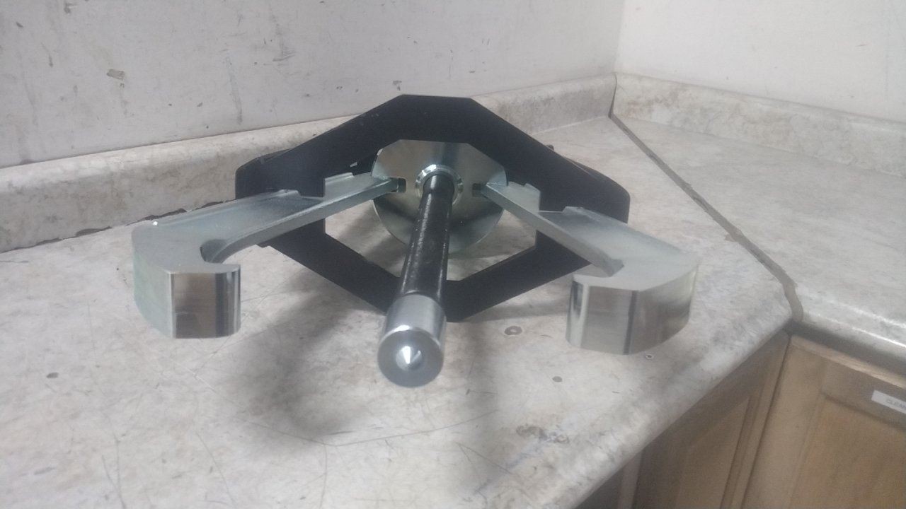 Posi Lock 216 3 – 25 In Jaw Spread 14 In Jaw Reach 35 Ton Pulling Cap Jaw Puller