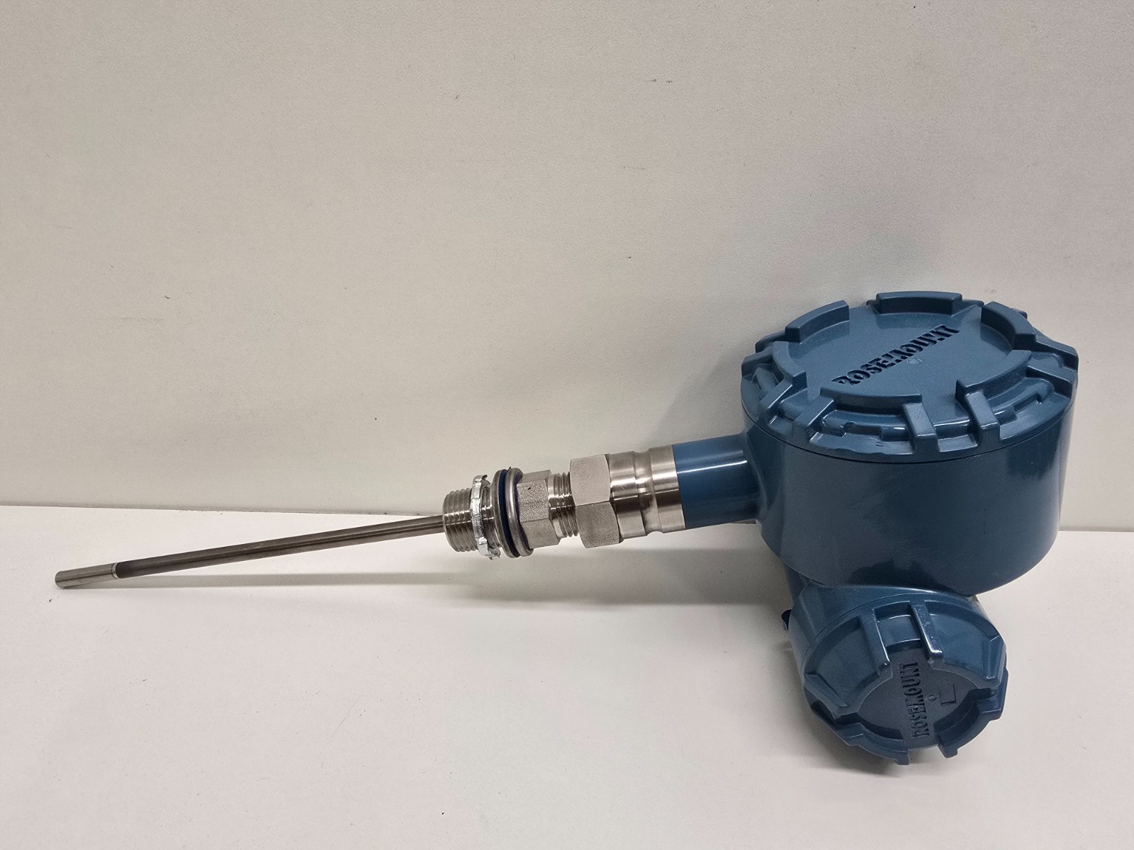 GOOD USED! ROSEMOUNT WIRELESSHART 0-100 DEG TRANSMITTER 248DXNAP2NSWA3WP5
