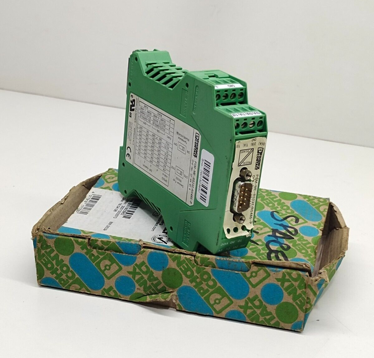 PHOENIX CONTACT PSM-ME-RS232/RS485-P INTERFACE CONVERTER (FREE SHIPPING)