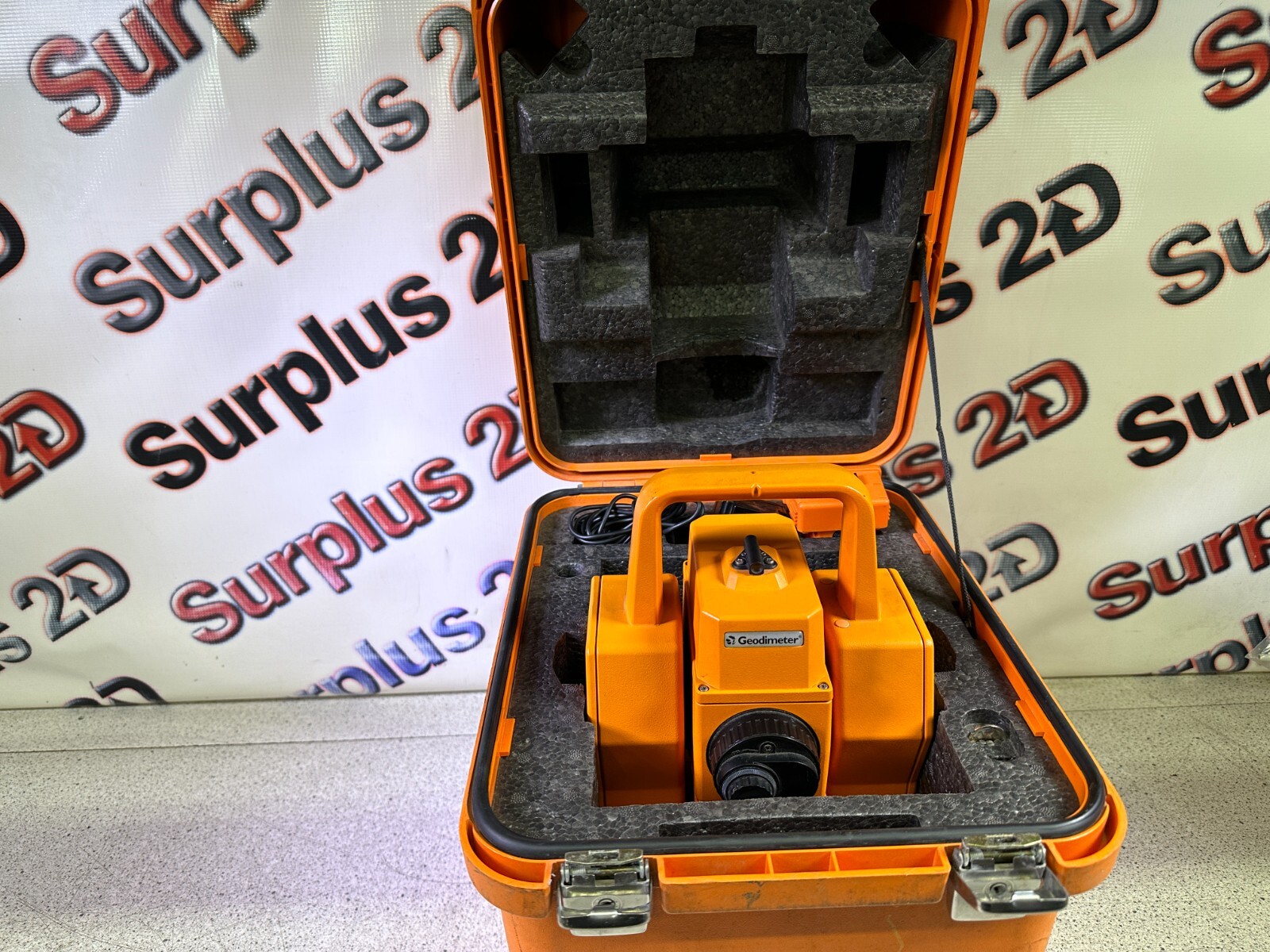 Spectra Precision GDM 610 M 571 202 005 Geodimeter Pro Total Station