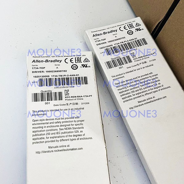 Free Shipping A NEW IN BOX ALLEN BRADLEY 1734-TOP
