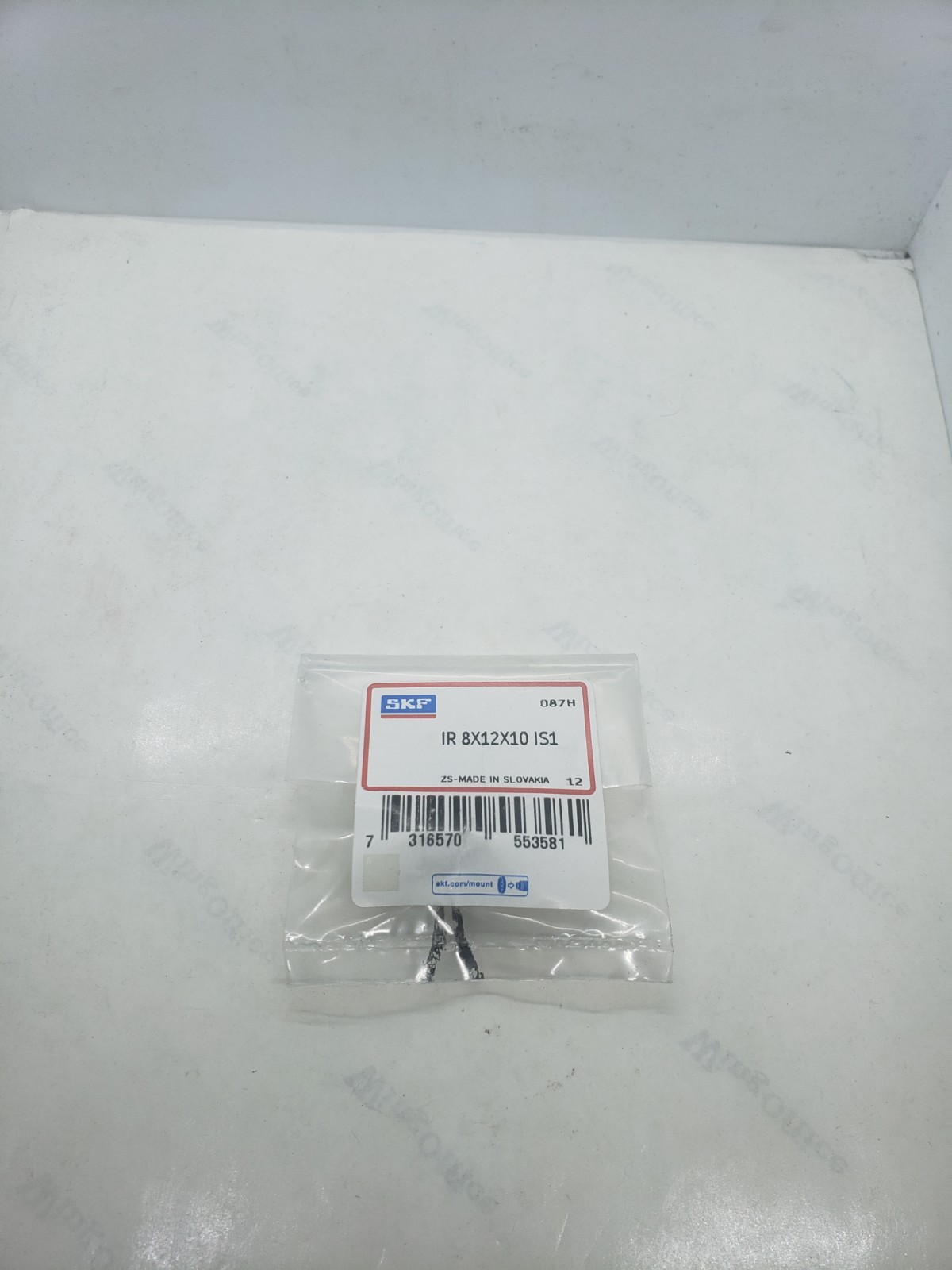 SKF IR 8X12X10 IS1 INNER RING FOR NEEDLE ROLLER BEARING 8x12x10mm, NIB