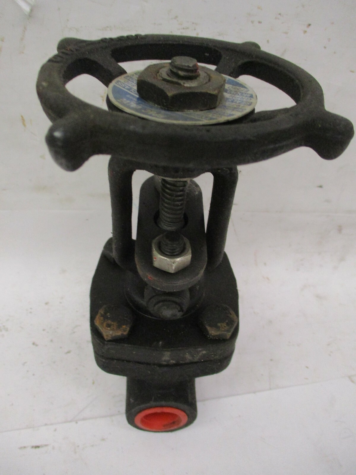 New RP&C Valve 800 Size 1/2″ Gate Valve A4553AES