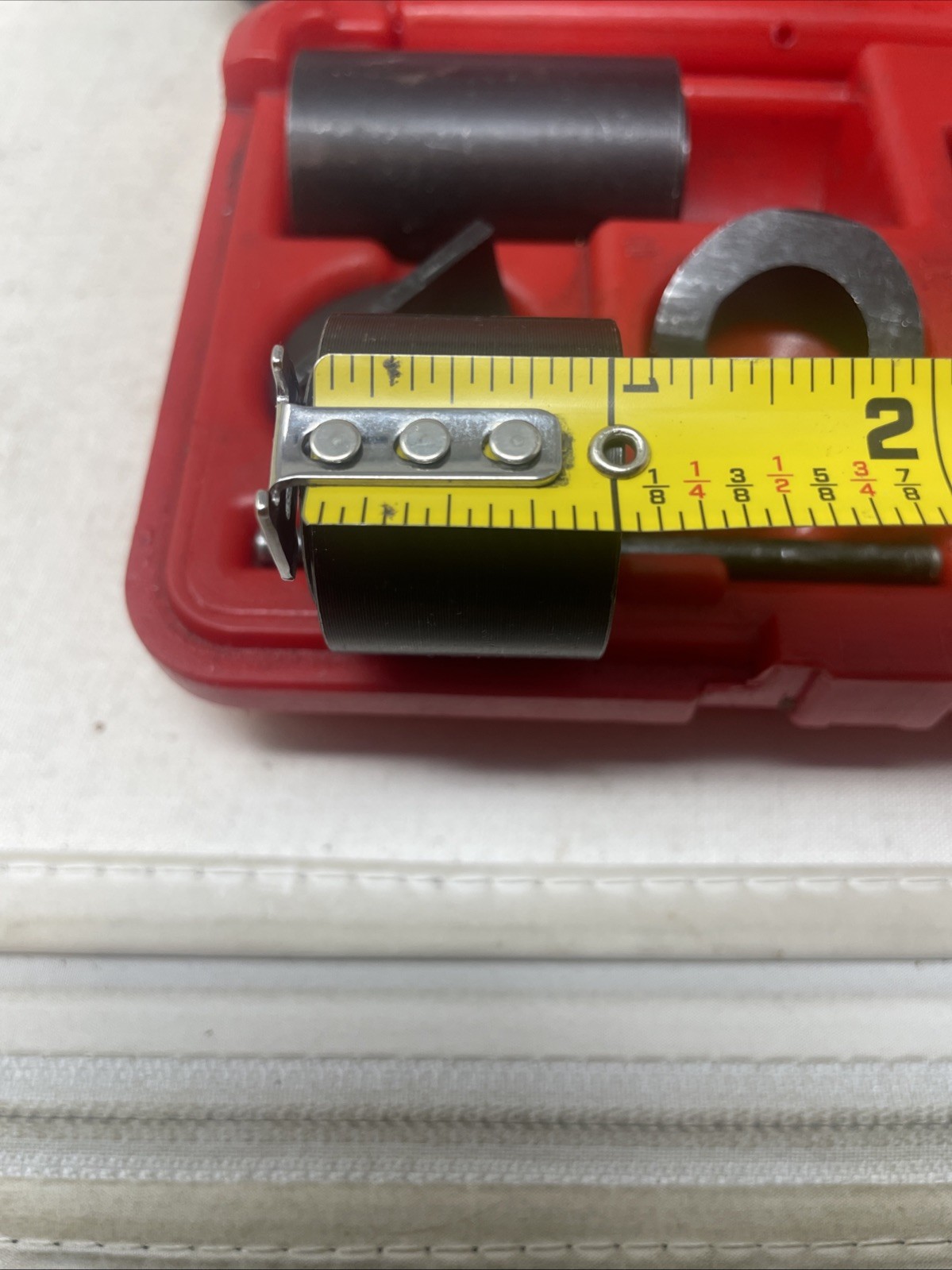 SPI 107 1000Lb Screw Jack Set: 7 Piece 64914203 With Case