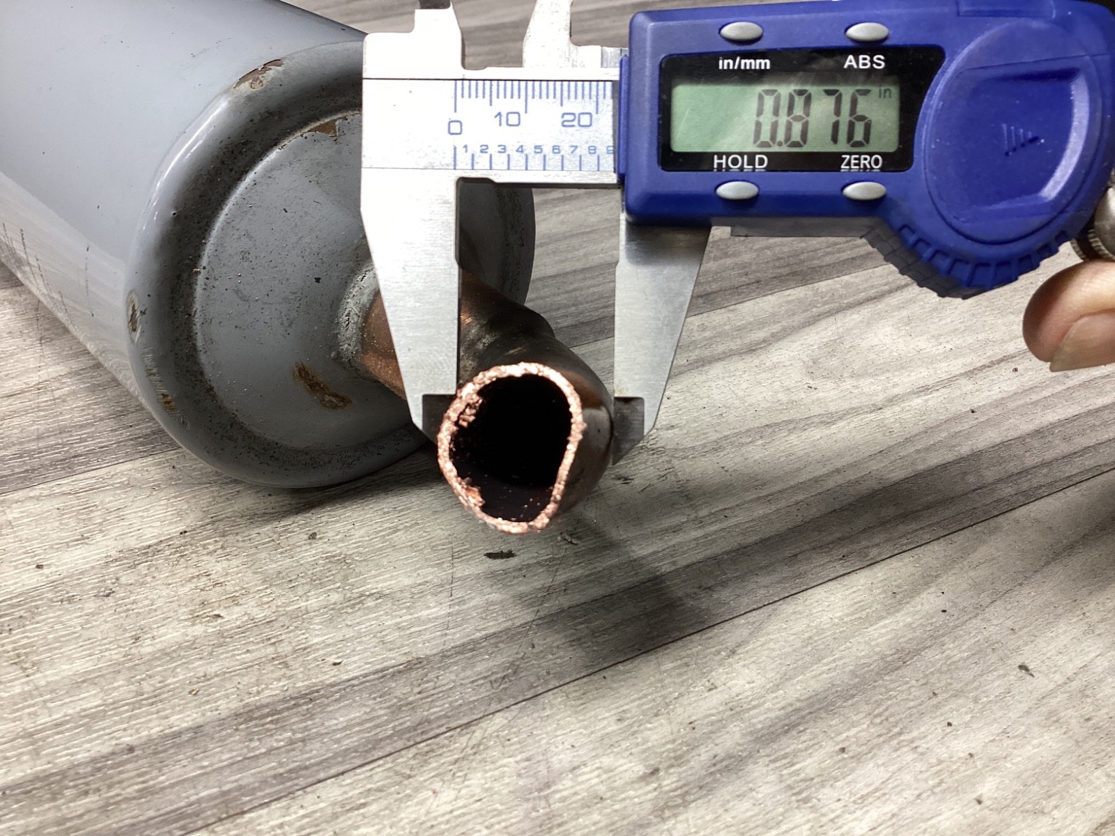 SPORLAN C-417-S Solder Liquid Line Filter Drier #109F55FML
