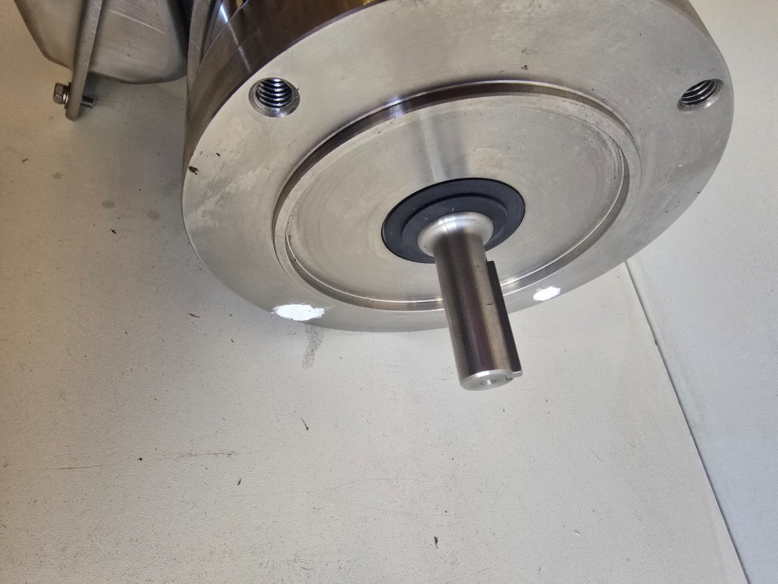 NOS! STERLING ELECTRIC NEMA PREMIUM 3/4HP STAINLESS STEEL MOTOR SBY076PCA