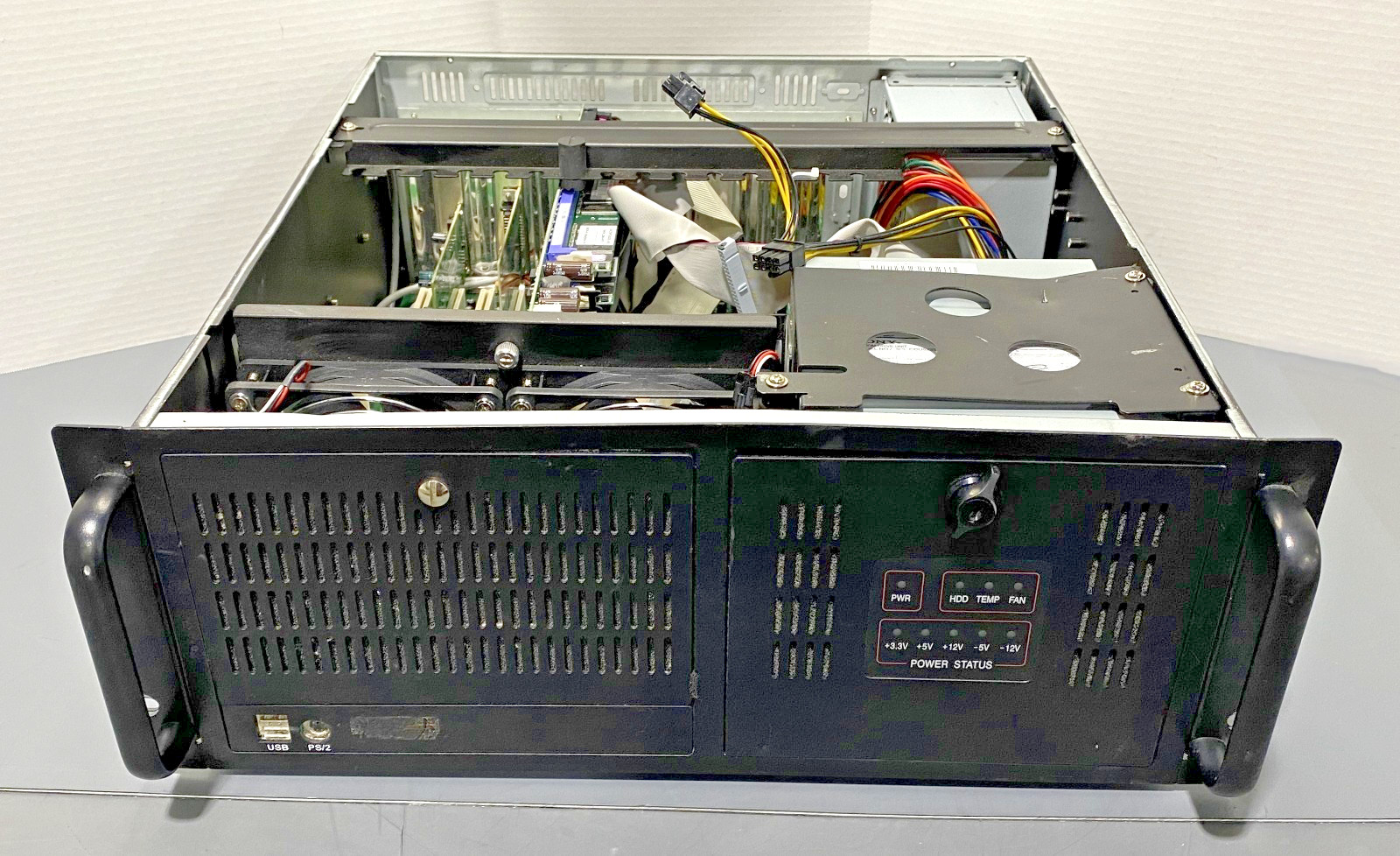 Advantech Industrial ACP-4000BP-30Z 100-240VAC 50-60Hz 8-4A Power Tested