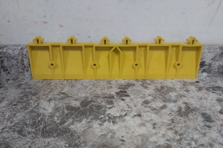 Ergo Advantage Safe-Flex A4-Y 10 Pk 18 In Length 4 In Width Yellow Ramp Edge