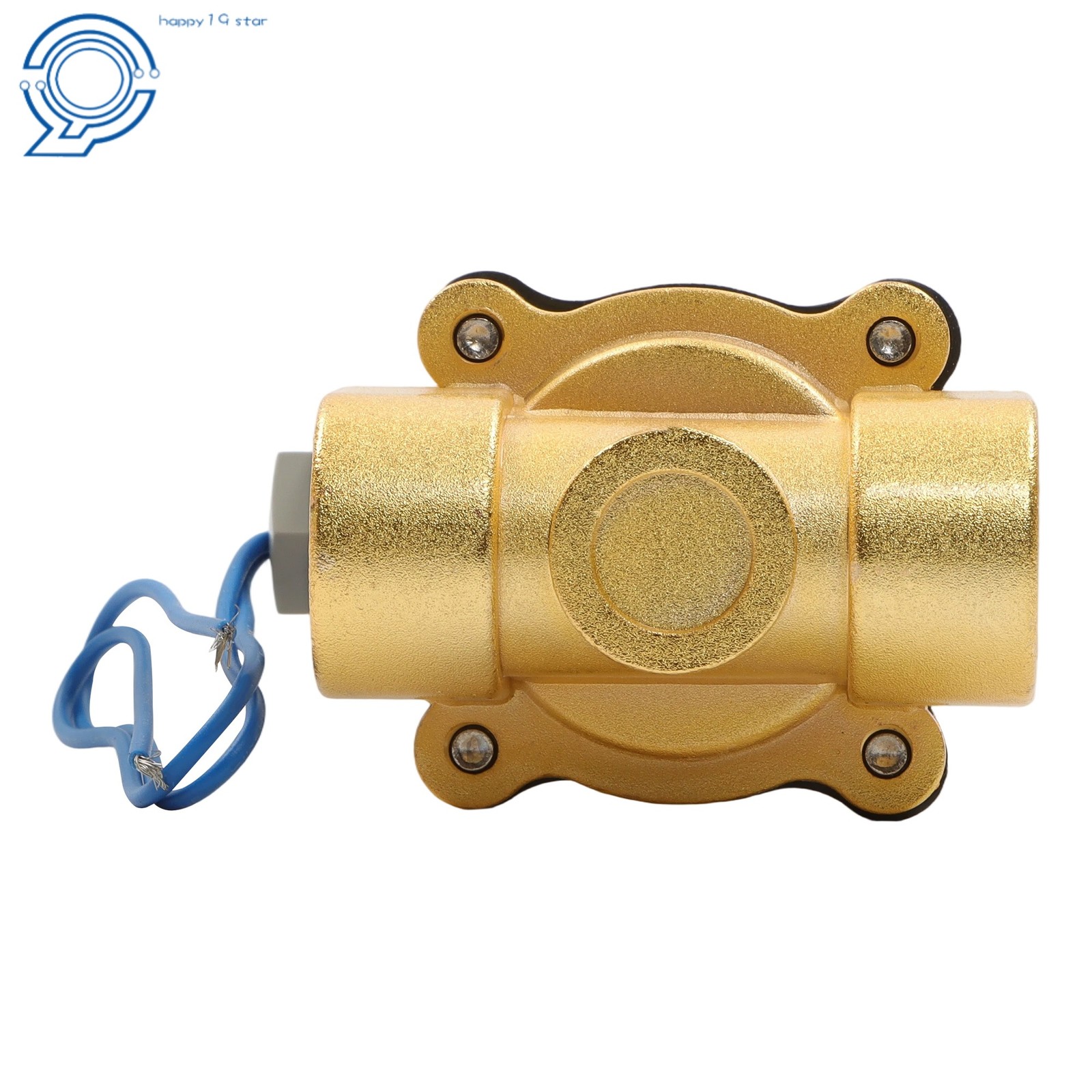 12V 220V 3/4″ Solenoid Valve Air Water N/C Gas Oil Normally Closed