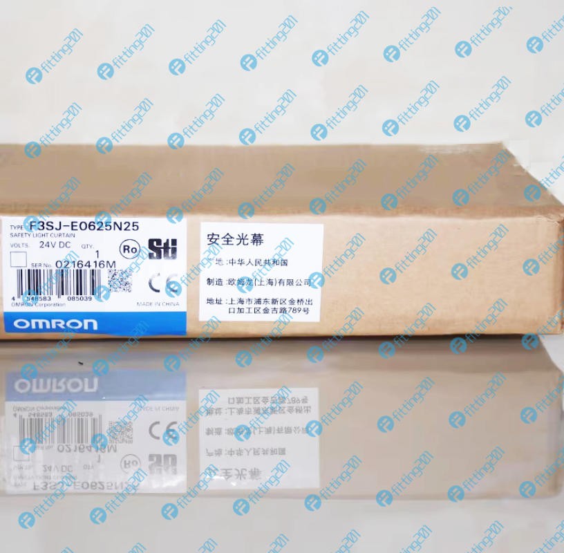 1PC New Omron F3SJ-E0625N25 F3SJE0625N25 Safety Light Curtain