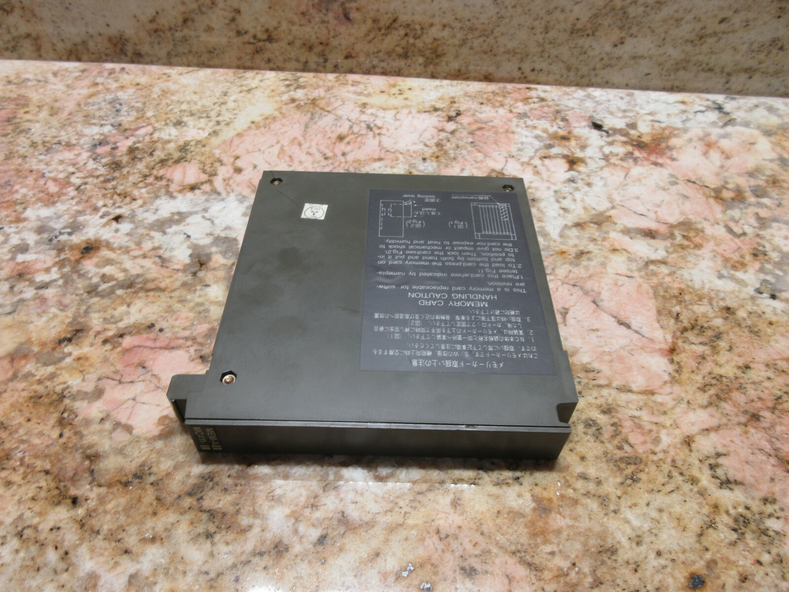 MITSUBISHI MC411-1 BN634A249G51 MC411E-1 MEM-A1 MIGHTY COMET VMC 1250 G WARRANT