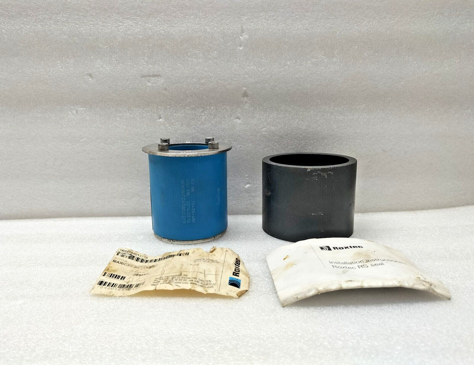 ROXTEC RS 68 AISI316 PENETRATION ROUND SEAL FOR CABLE/PIPE 26-48mm RS00100681023
