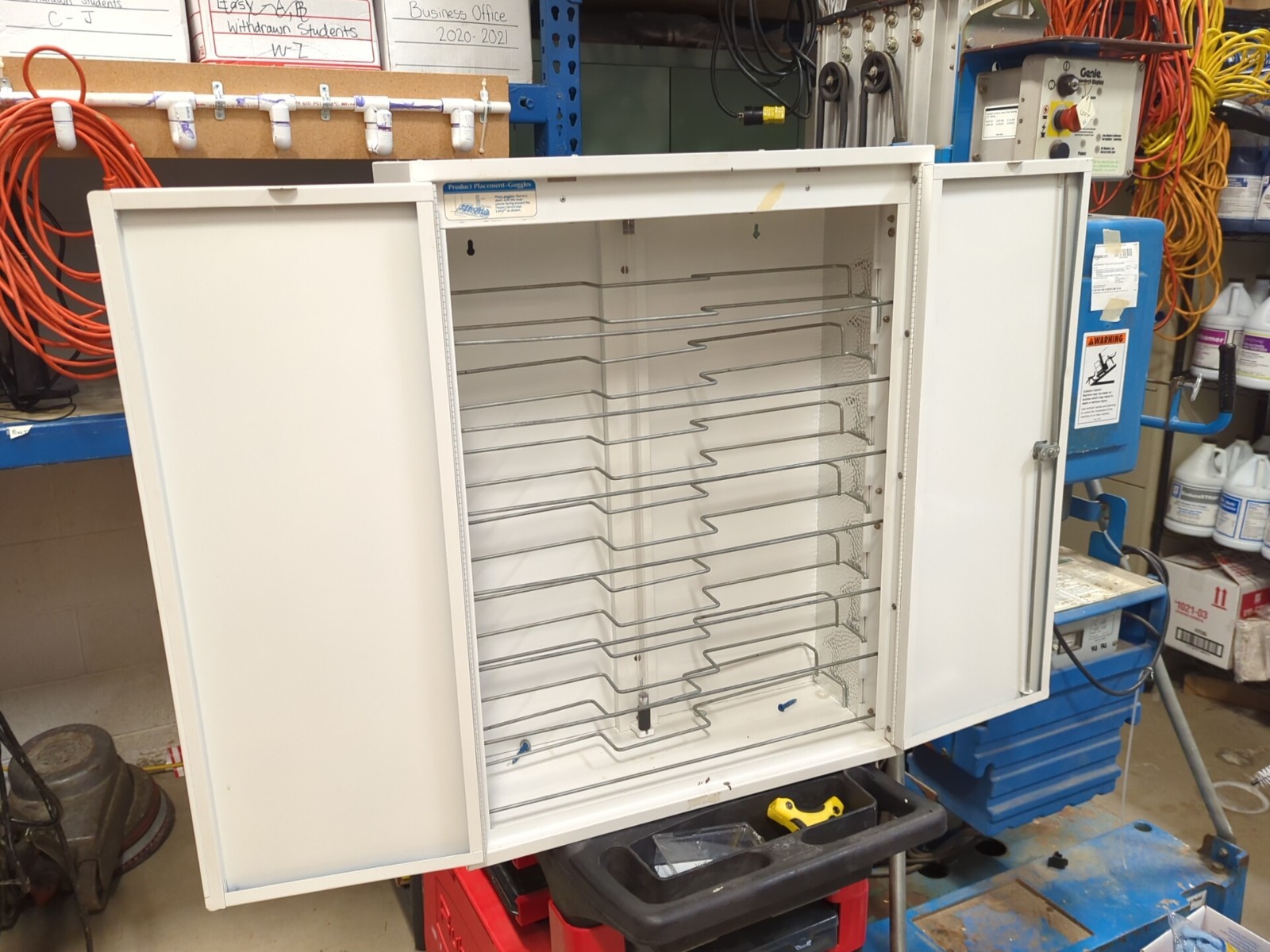 Sellstrom 2000 S90494 Monitor Germicidal Cabinet