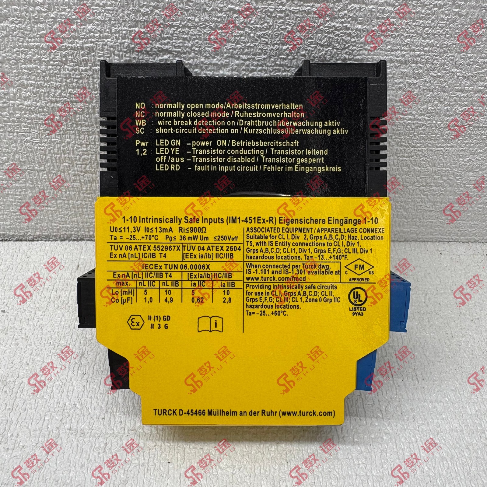 TURCK IM1-451Ex-R 7541188 Safety Relay#1pcs new in box