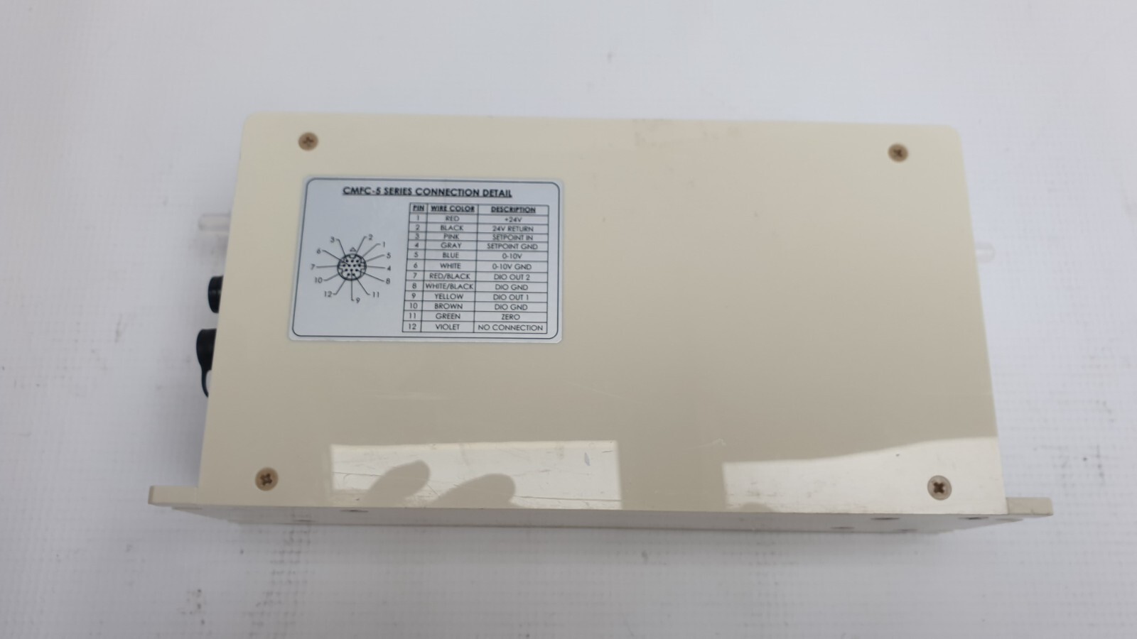 Malema Coriolis Mass Flow Controller CMFC-5031-F2204-22-PH-013