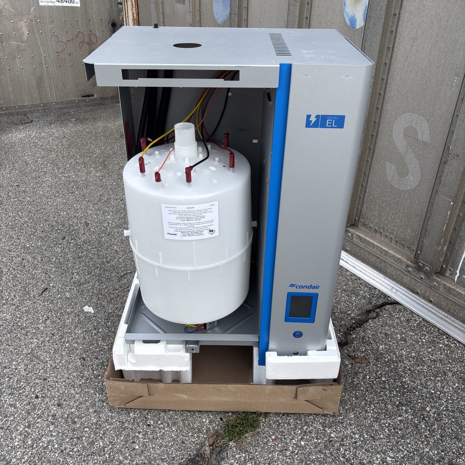 Condair Nortec ELN Steam Humidifier EL DUCT 100/440-480/3 3 Phase 480V New