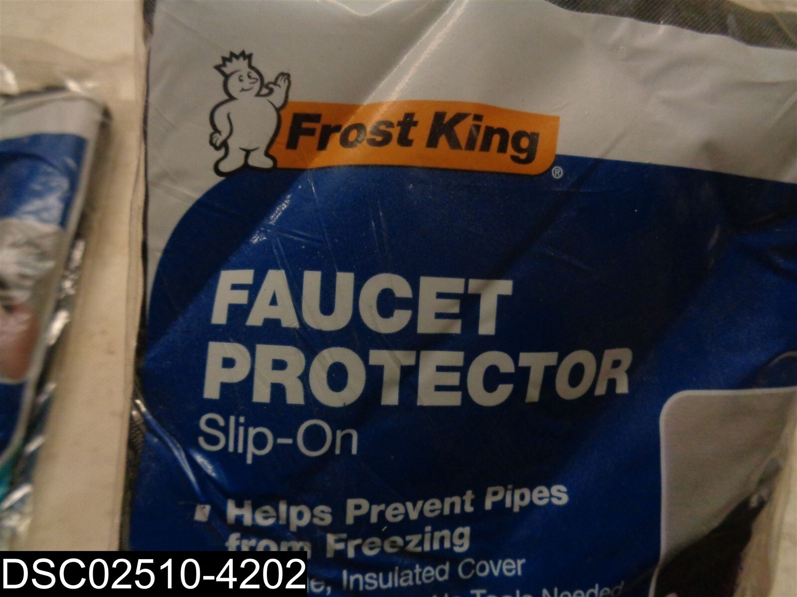 QTY=2: 077578058108 Frost King Faucet Slip On Protector