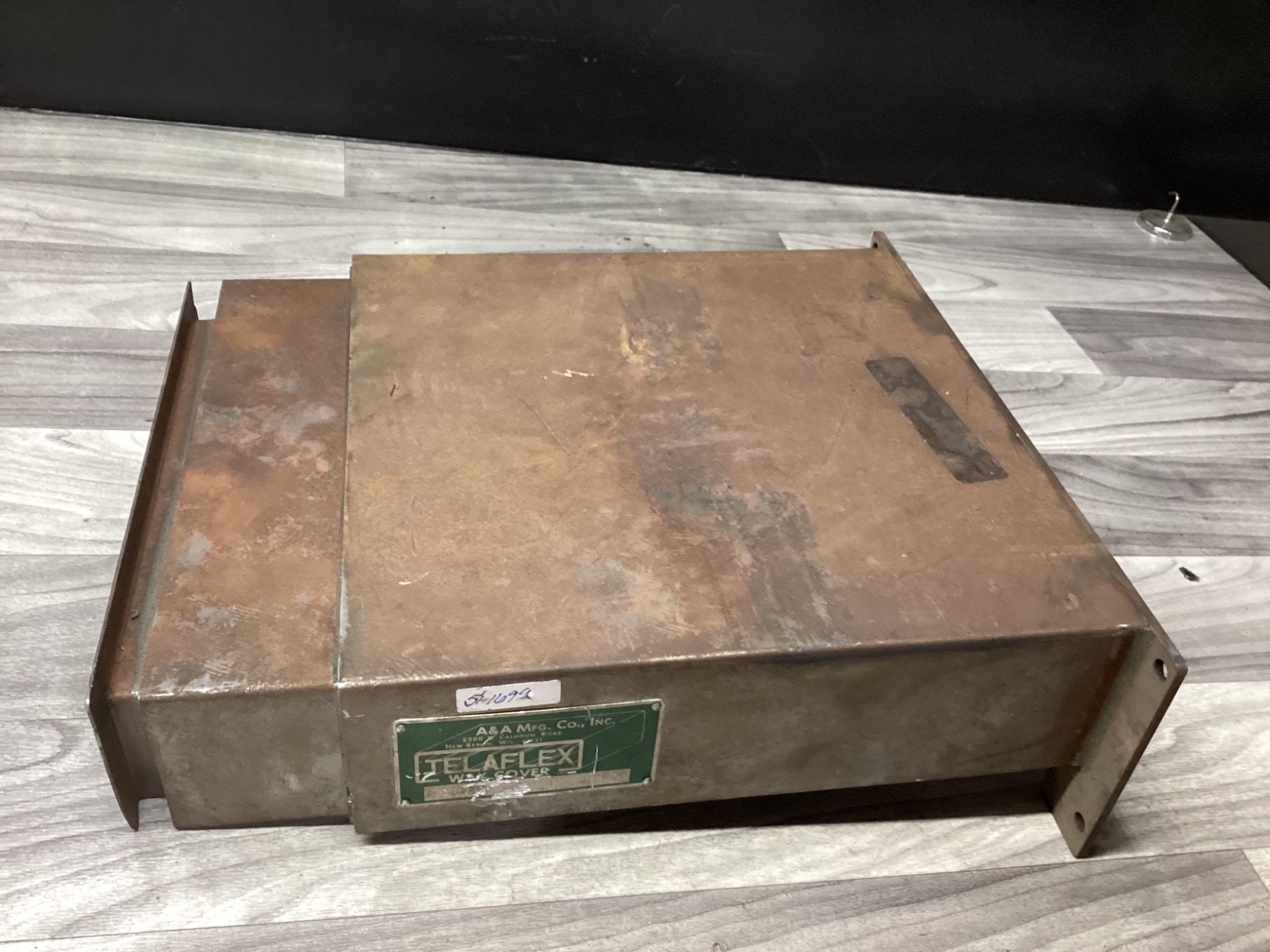 A&A Mfg. TELAFLEX M28786 WAY COVER #114D125PR5*SI