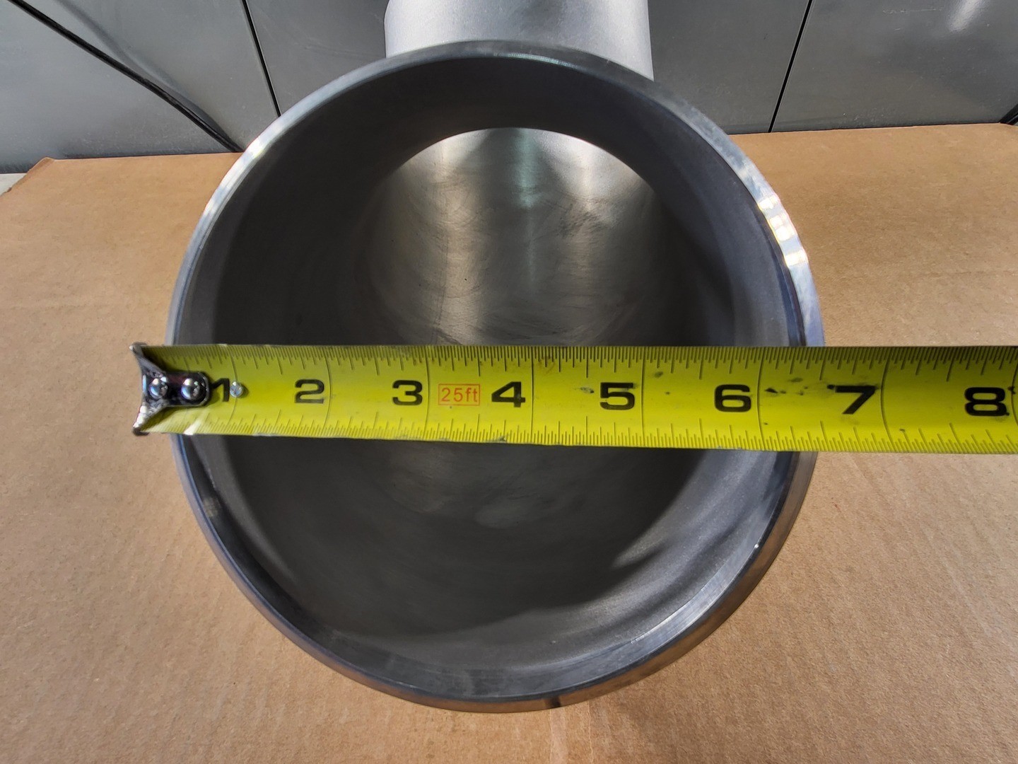 SURPLUS NEW TOPPER 6″ 90 Deg Buttweld Elbow SCH STD WP316L ASTM A403 ANSI B16.9