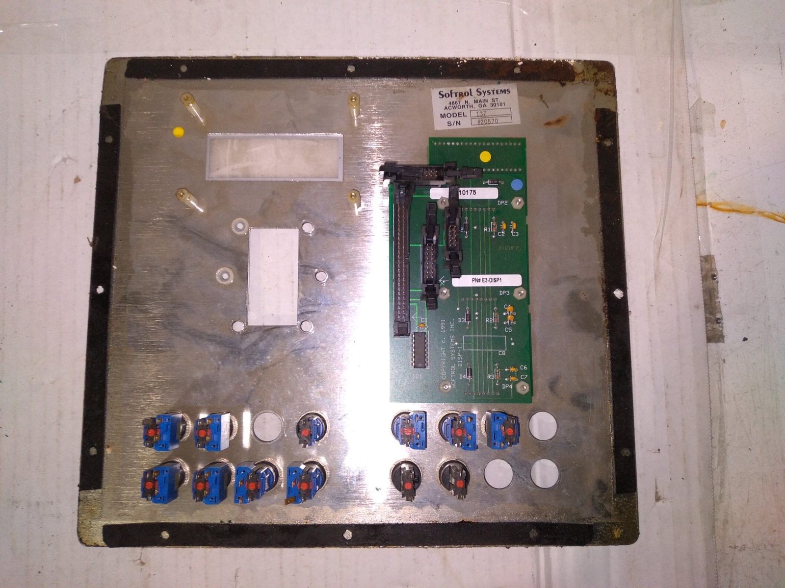 OPTIMA PRISM 2500002586 SOFTROL 137 E3-DISP1