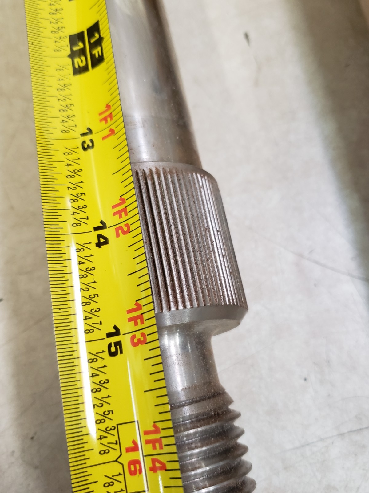 Coorstek Shaft NJ150TTC1750