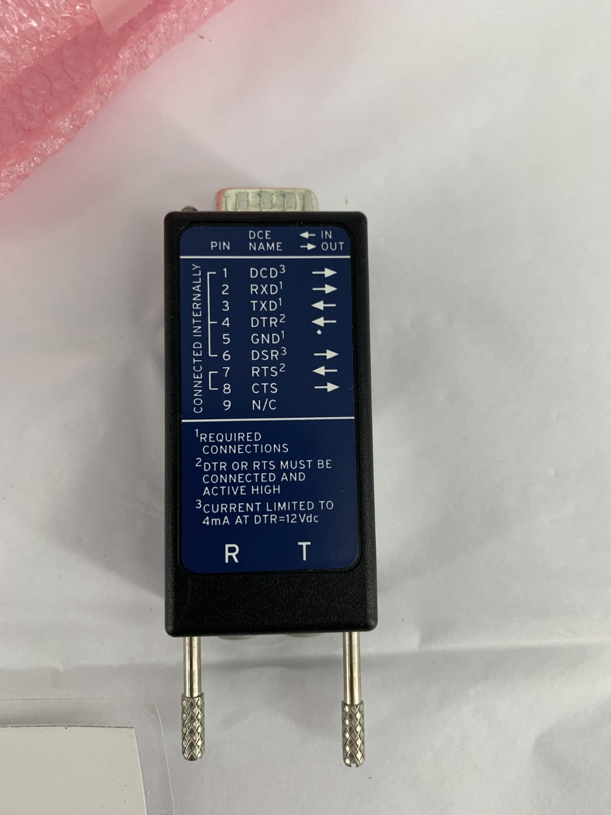 Schweitzer Eng. SEL-2800M EIA-232 Serial To Multimode Fiber Optic Transceiver