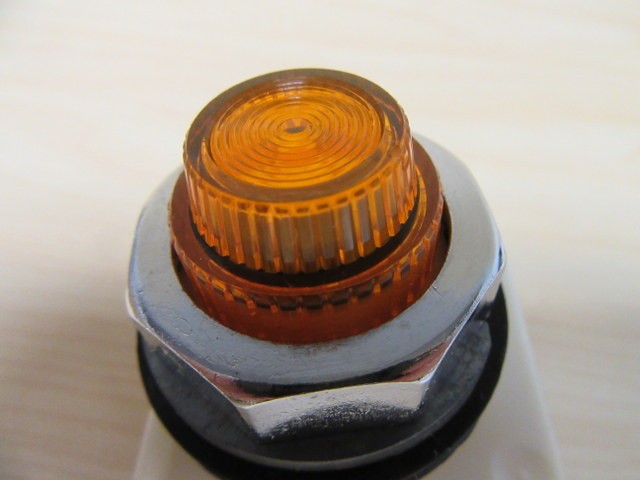 Square D 9001-KM35 Pilot Light Module 9001KM35 Amber Lens