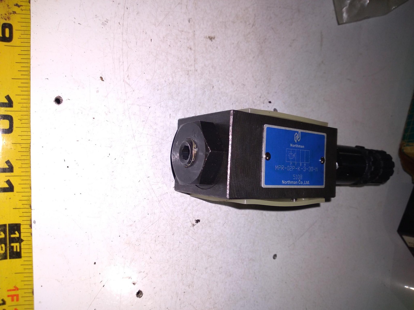 NORTHMAN HUDRAULIC COMPONENTS MPR-02P-K-3-30-N 5108