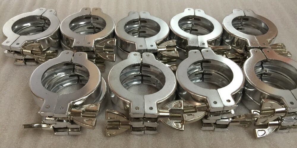 MDC Clamp NW40, KF40, QF40, K150-C, 701002, Lot Of 18, Shipsameday #137L14