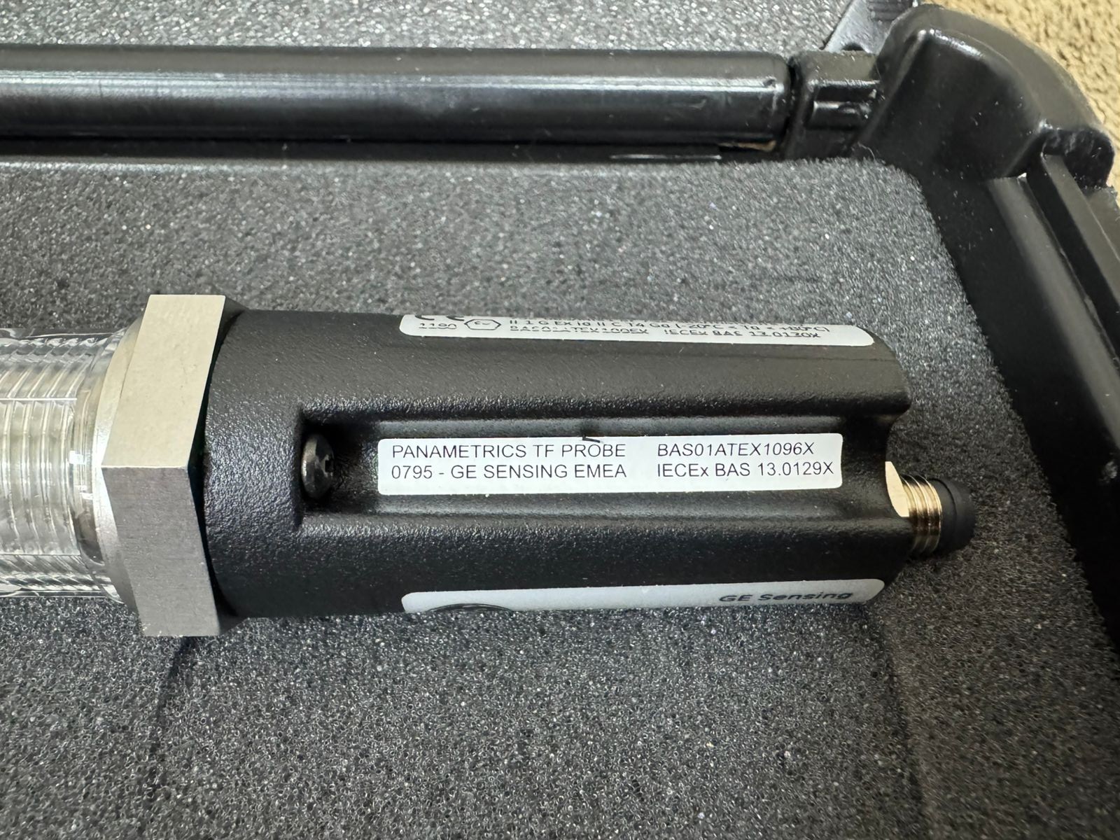 GE Panametrics / MIS Probe 2 / Aluminum Oxide Moisture Probe/ MISP2-2W-T30-100-0
