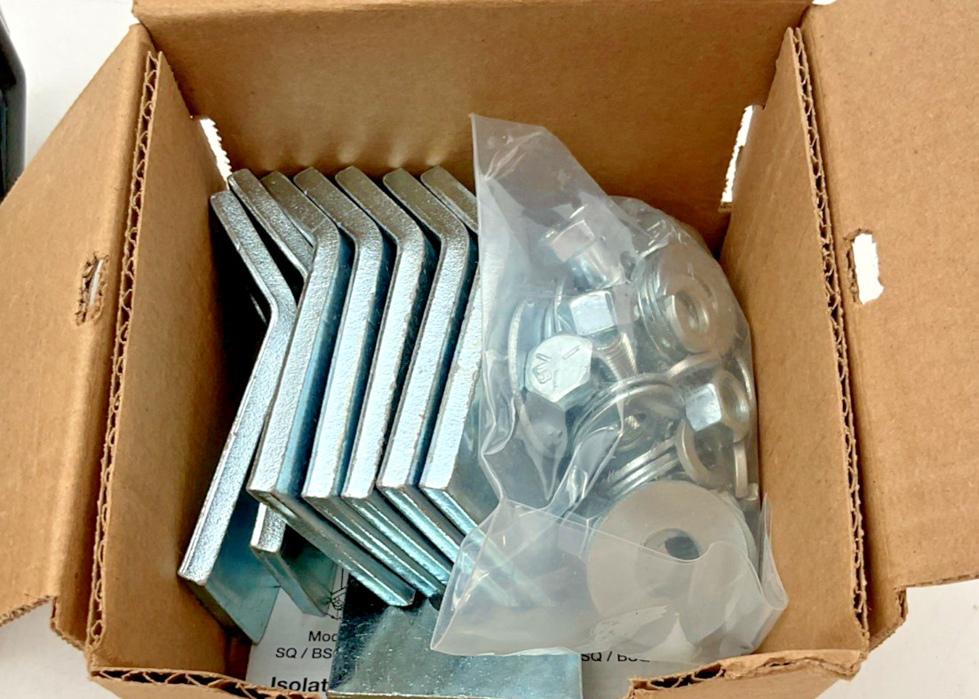 850343 Isolator Springs w/brackets