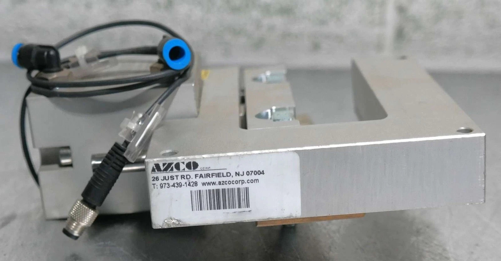 Azco GO8011C Guillotine Knife Assembly with G011004D