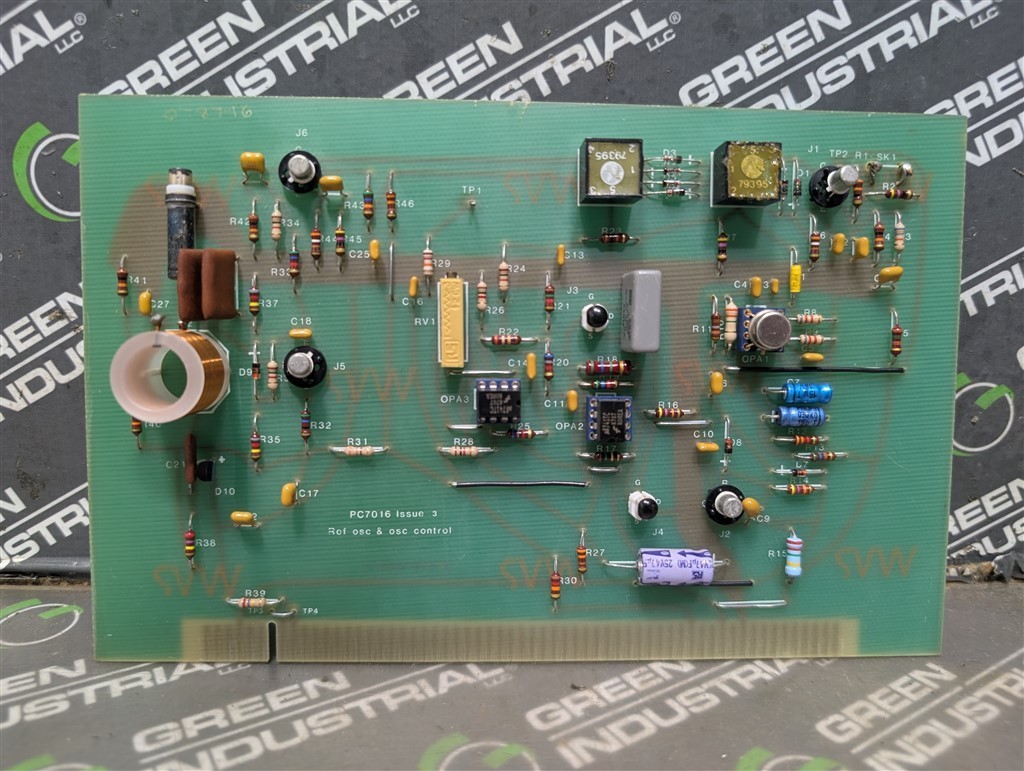 USED Oxford Analytical Instruments Ltd. PC7016 Issue 3 Oscillator Control Board