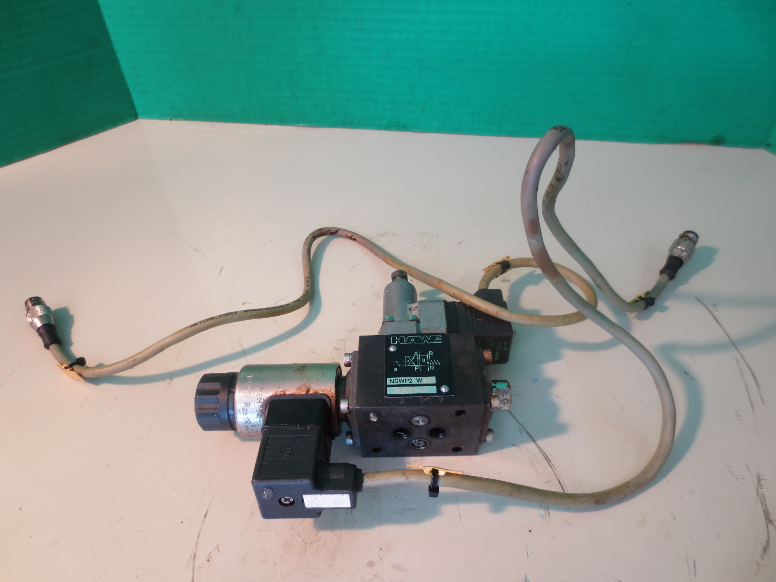 HAWE VALVE NSWP2 W09/B1,0/06-X24 MSM 92-3 GILDEMEISTER
