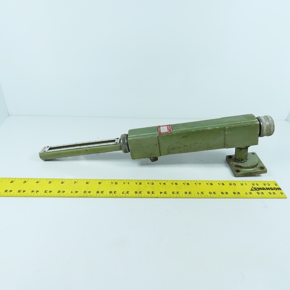 Waukee MV5 Flo-Meter Gas Flow Meter 70°F SG 0.59 PR. 10WCG 3/4″ NPT