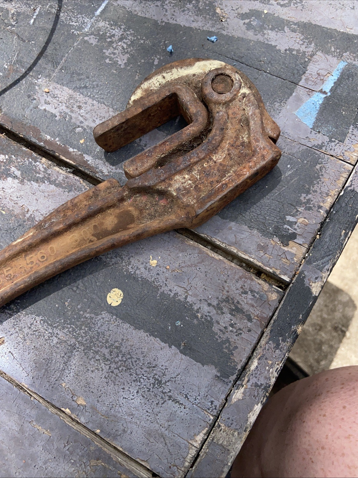 Monarch Rod Buster Sucker Rod Wrench 555-560-300 Vintage Tool Vintage