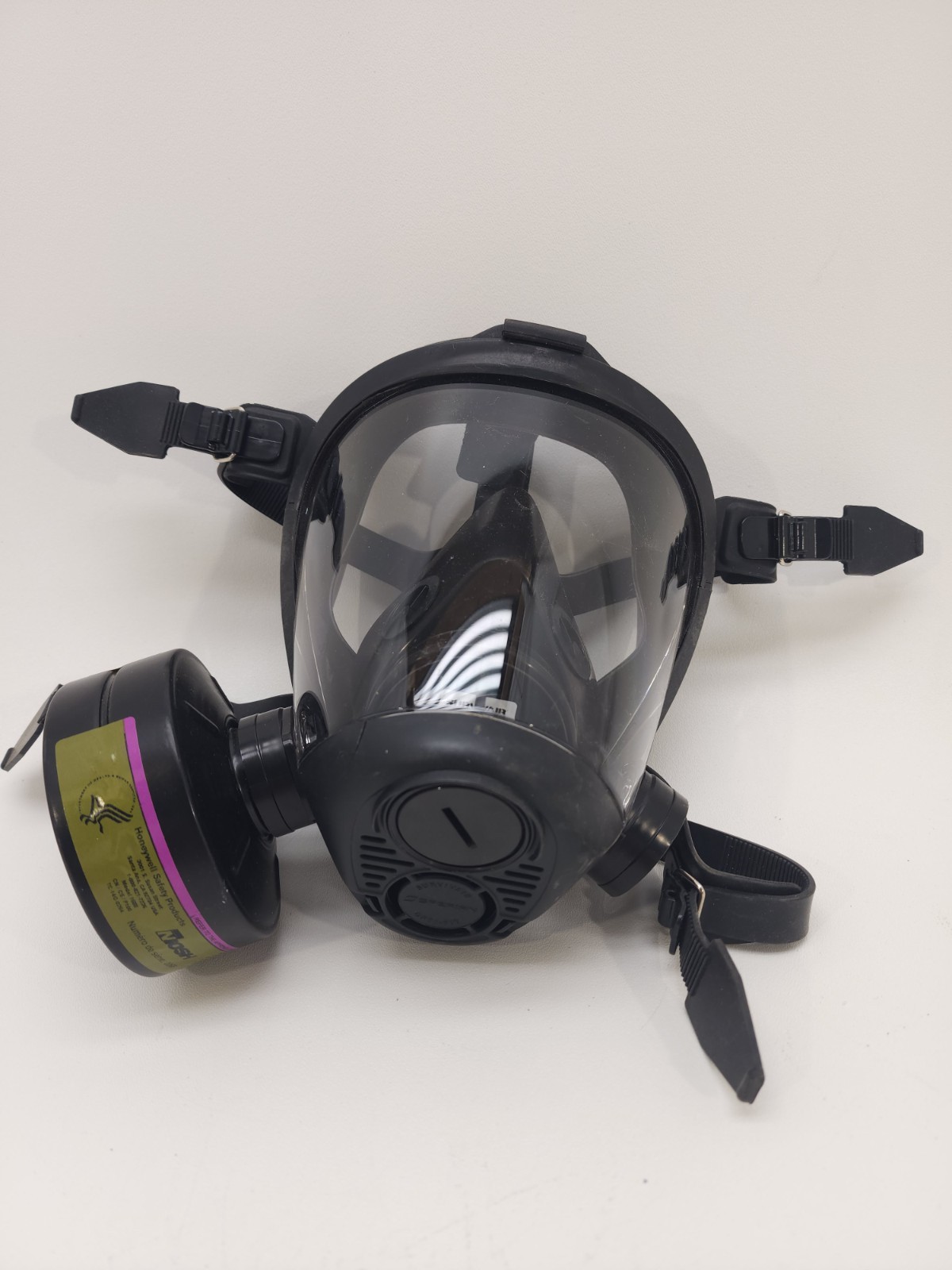 Honeywell North Survivair 7730 Full Face Respirator