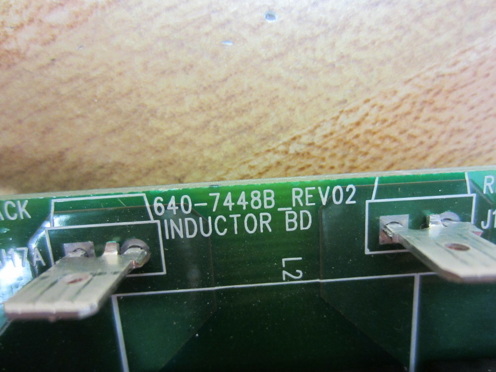 APC 640-7448B Inductor Board 6407448B