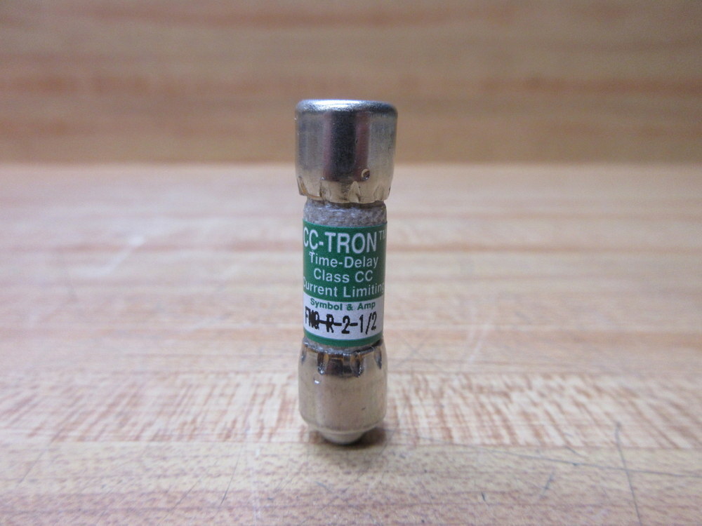 Buss FNQ-R-2-1/2 Bussmann Fuse Cross Ref 6F115 (Pack of 10)