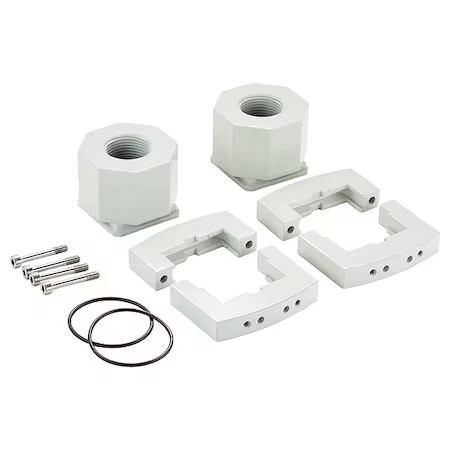 Numatics T653at507292001 End Plate, Series 653