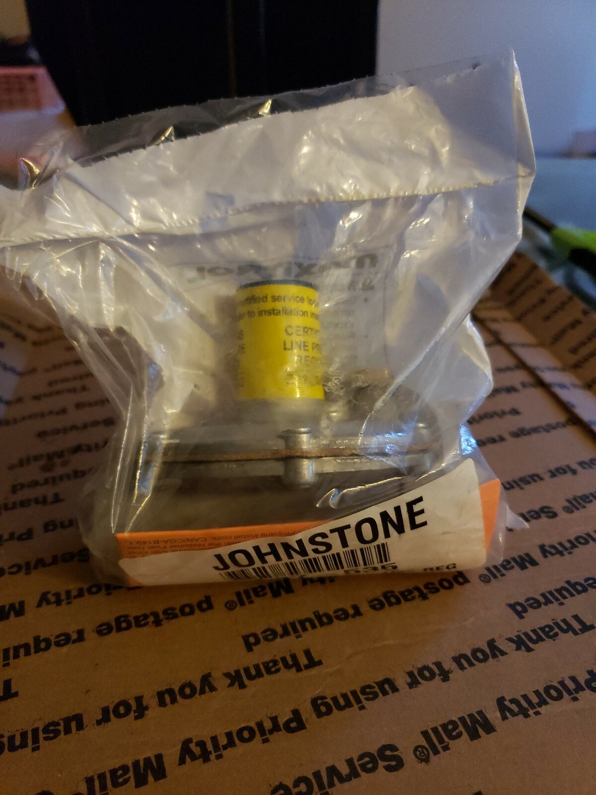 JOHNSTON L37-535 1/2″ REG NSFB FREE SHIPPING!!!