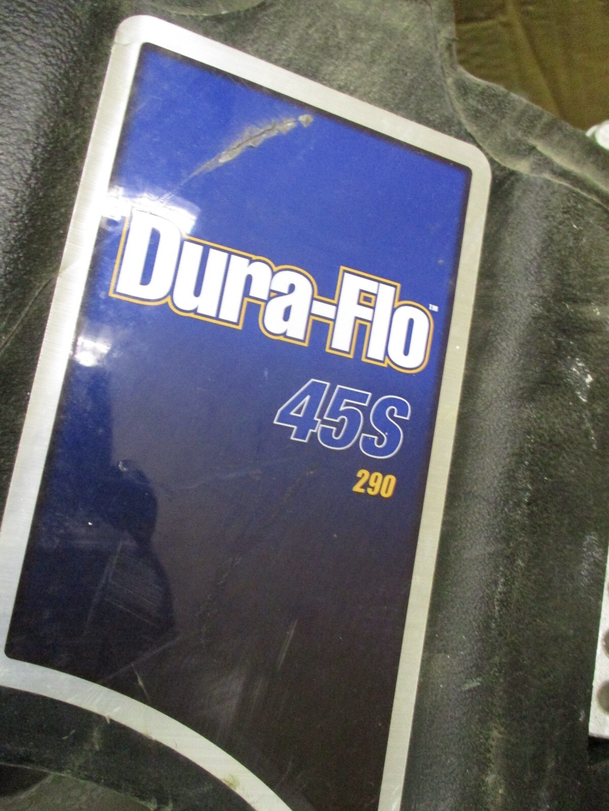 Graco Dura-Flo Pump 45S 290 P/N P45LSS ***PARTS ONLY*** A6858DH