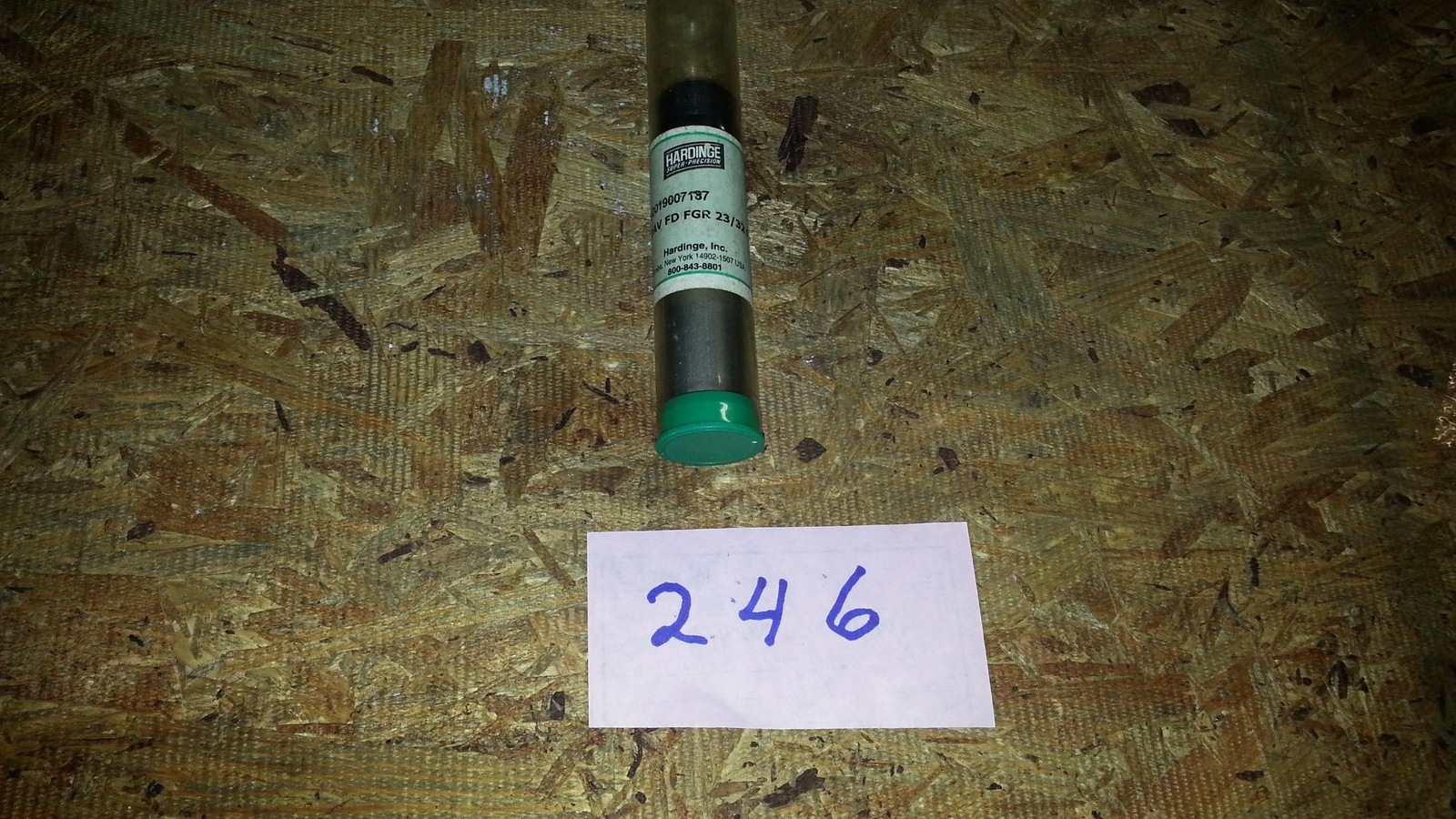 Hardinge 42550019007 Davenport Feed Finger 23/32 Round CNC Lathe Precision Part