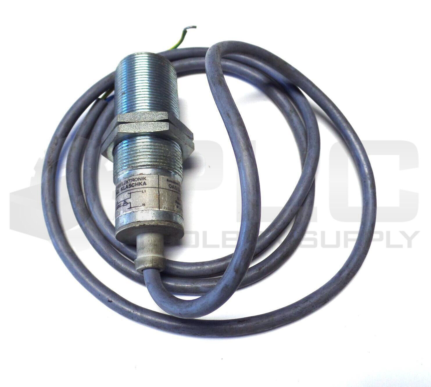 KLASCHKA OAS/M-M30RG PROXIMITY SWITCH 2WIRE 70VAC 10/500MA