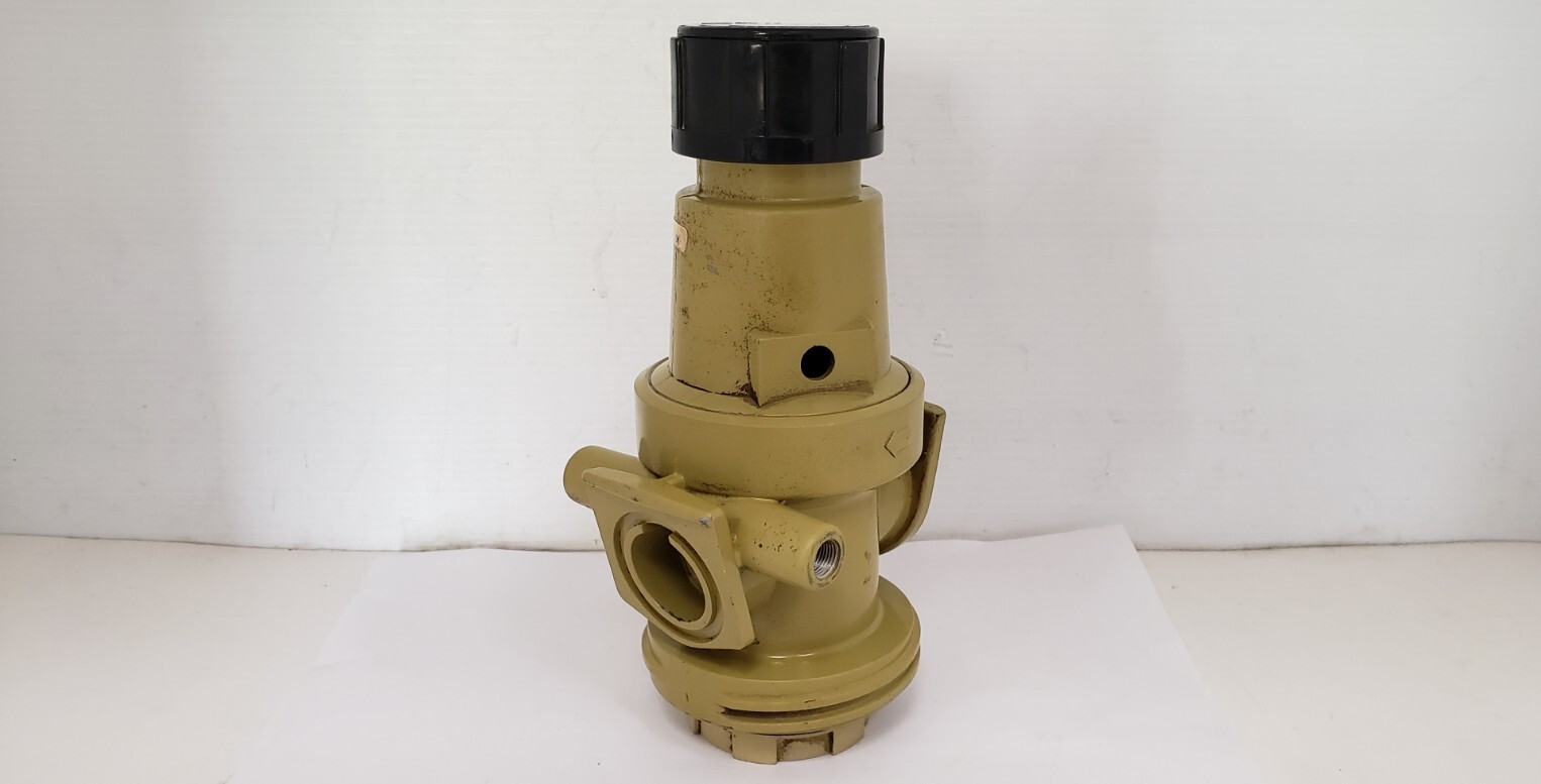 NORGREN R15-000-RNLO REGULATOR, INLET: 300 PSIG MAX, OUTLET: 125 PSIG MAX, 175°F