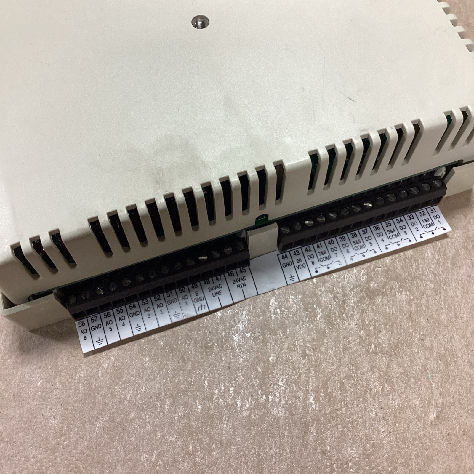 Honeywell Excel 15C Plant Controller W7760C2009 – NEW