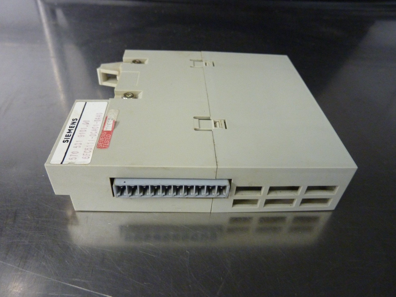 SIEMENS SINUMERIK 6FC5111-0CA01-0AA0 VERSION B DMP 16 E-MODUL COMPACT (31272)