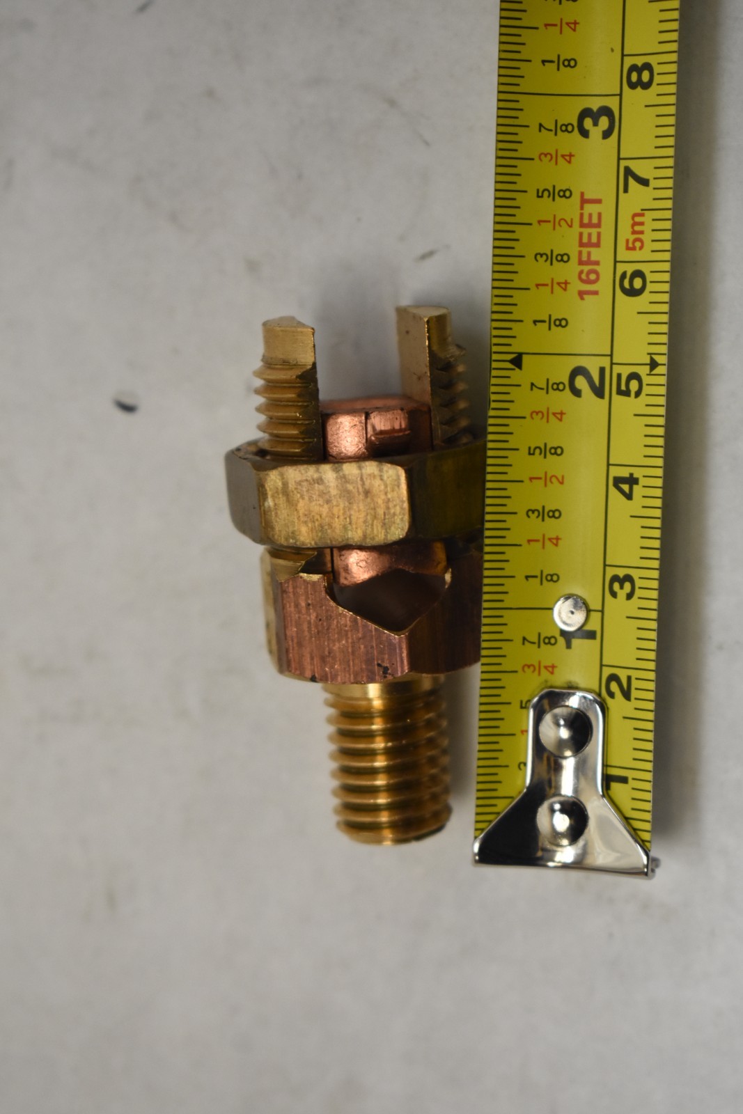 Burndy KC26 #276595 Mechanical Grounding Connector 2-2/0 Str 2-3/0 Str