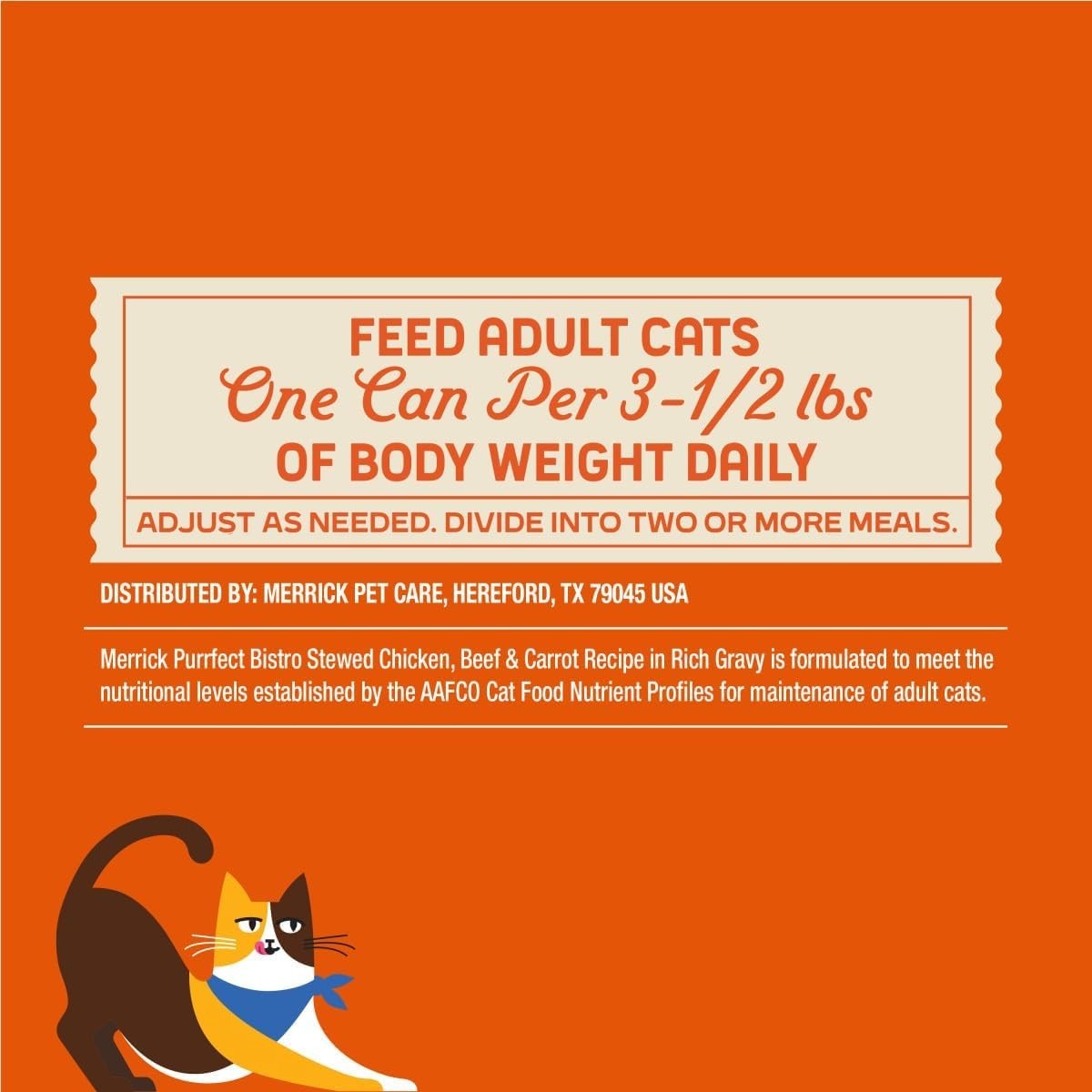 Merrick Purrfect Bistro Chicken & Beef Gravy Wet Cat Food, 24 ct.