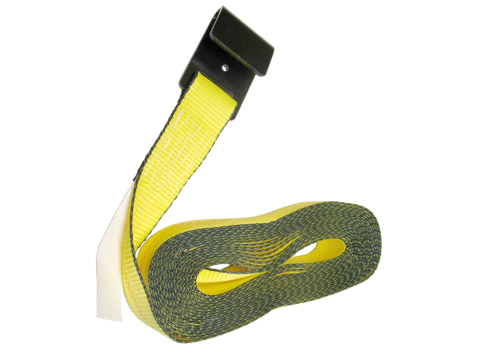 2″ x 30′ Ratchet Tie-Down Strap w/ Flat Hooks, WLL 3,335 lbs Trailer, ATV, Auto